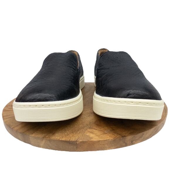 Sofft Somers Slip On Sneaker Loafer Black Leather Comfort Low Top Women 10 M - Picture 4 of 8